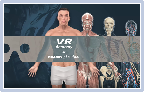 3D анатомичен атлас