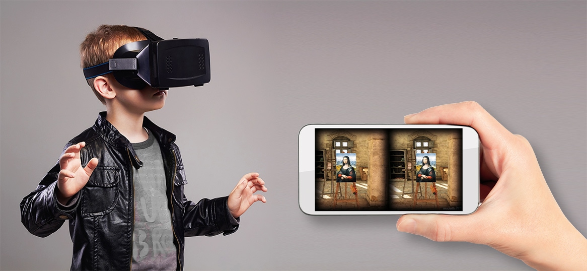 Виртуална реалност в 3D сцените