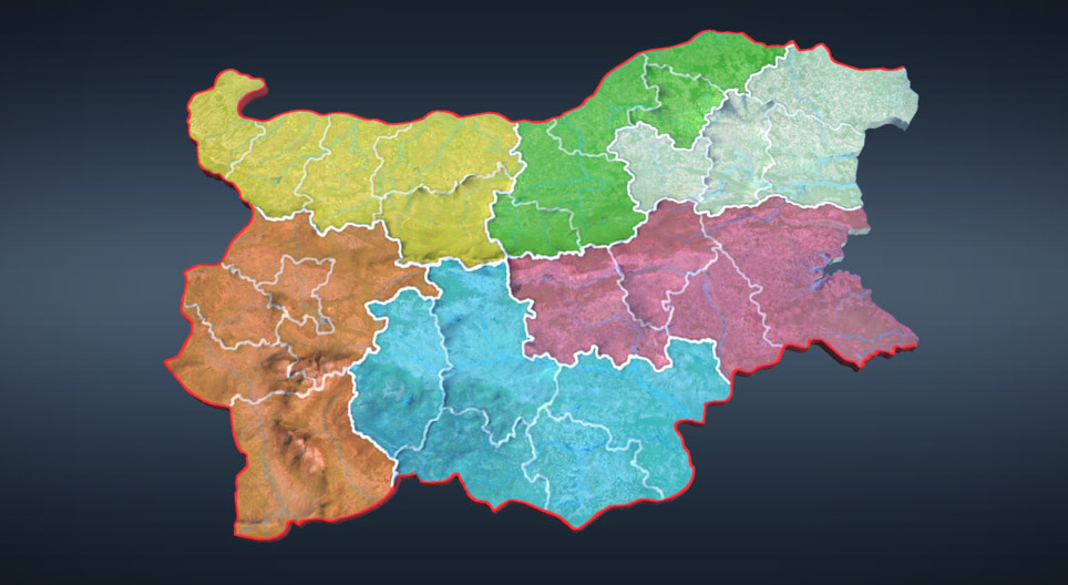 Административно-териториално деление на България