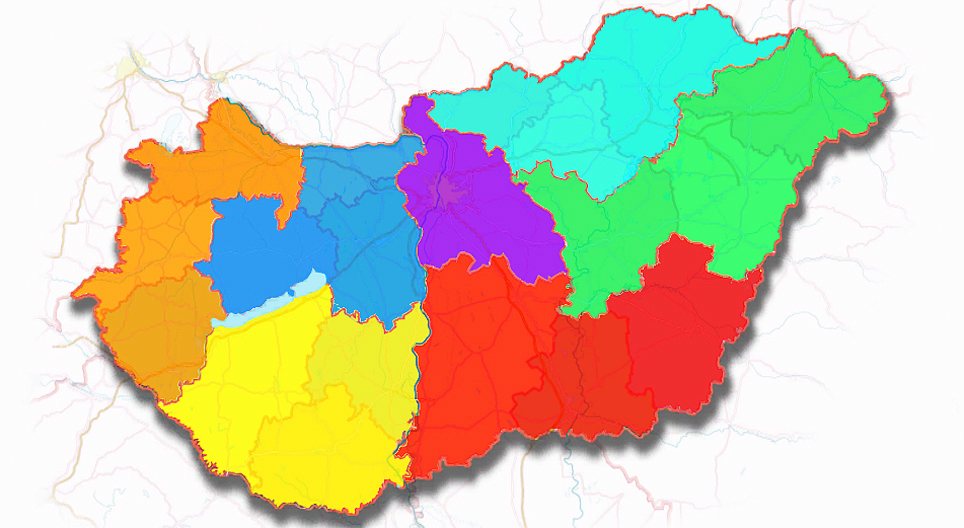 Administrative divisions of Hungary