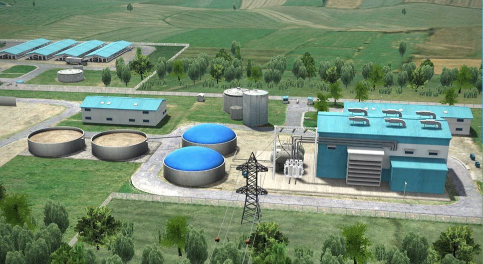 Биогазова централа
