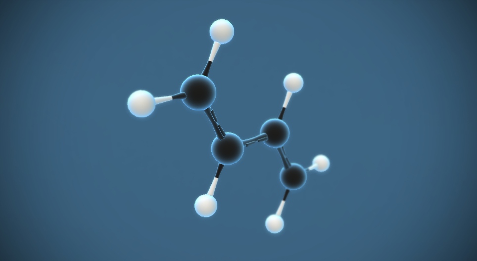 Бута-1,3-диен (C₄H₆)