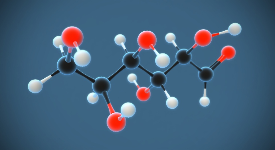 D-глюкоза (декстроза) (C₆H₁₂O₆)