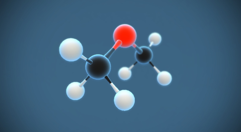 Диметилов етер (метоксиметан) (C₂H₆O)