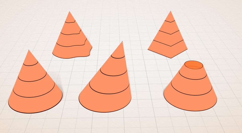 Конусовидни тела