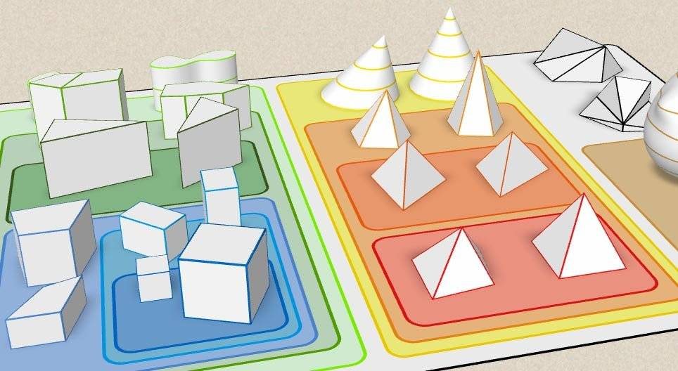 Видове геометрични тела 1