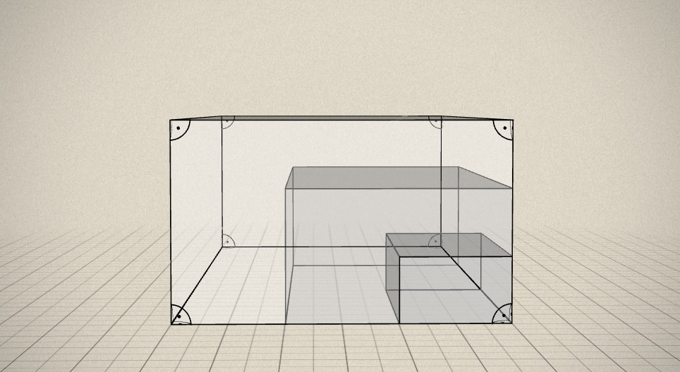 Съотношение на обемите на подобни геометрични тела