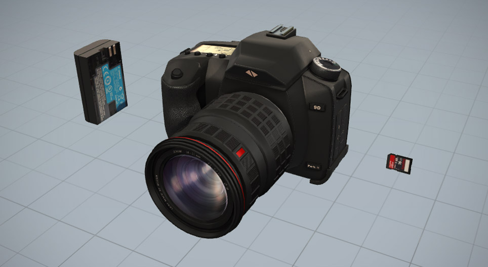 Как работи цифровият фотоапарат?