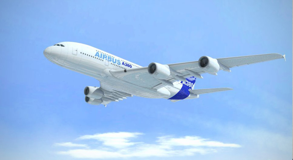 Airbus (Еърбъс) A380 (2005 г.)