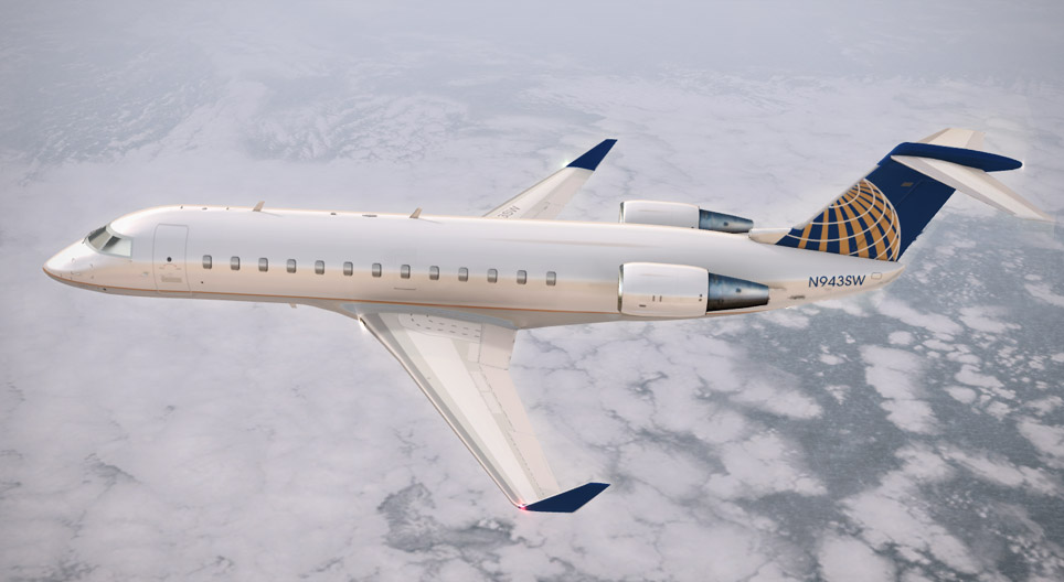 Бомбардие CRJ200 (1991)