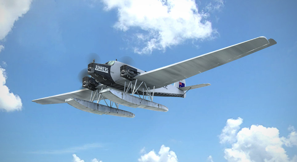 Хидроплан Junkers G 24