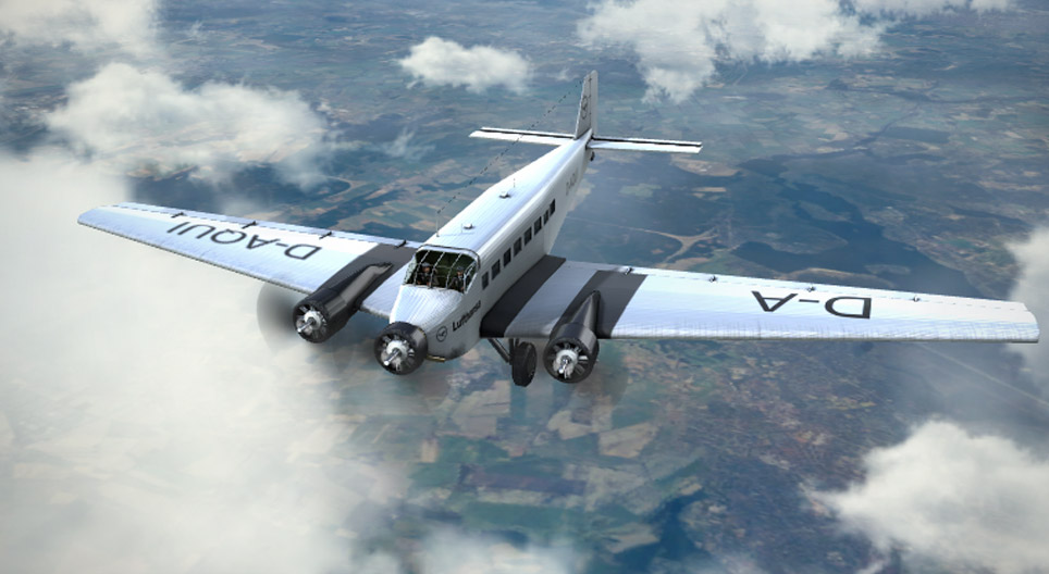 Юнкерс JU-52 (1932)