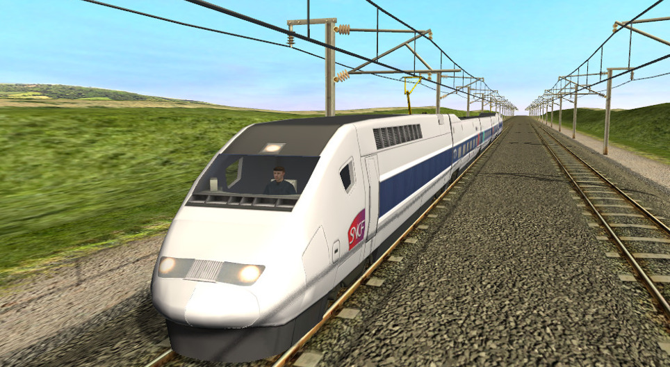 Високоскоростен влак TGV POS