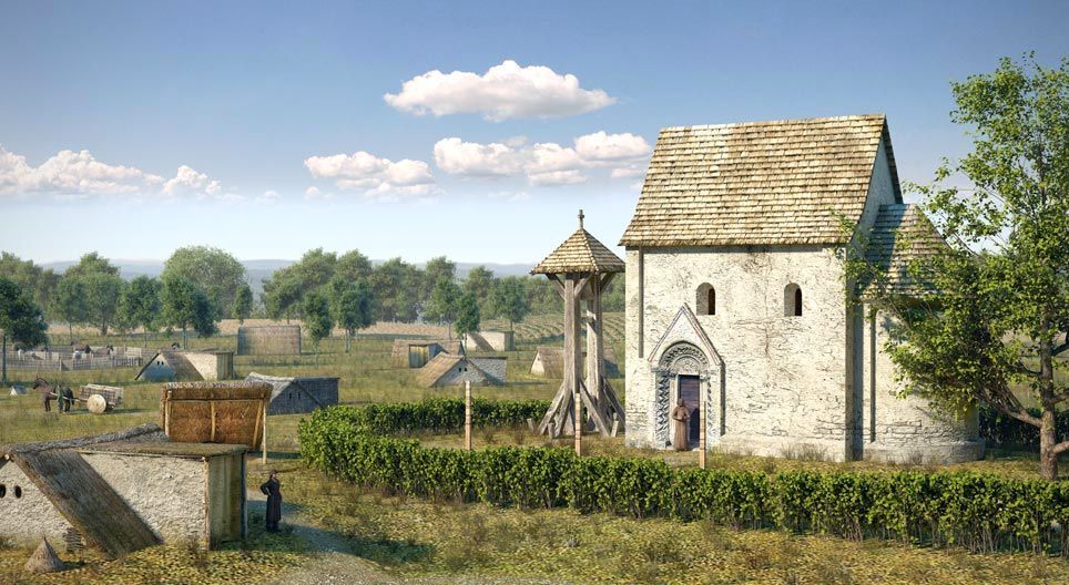 Hungarian settlements of the Arpad era