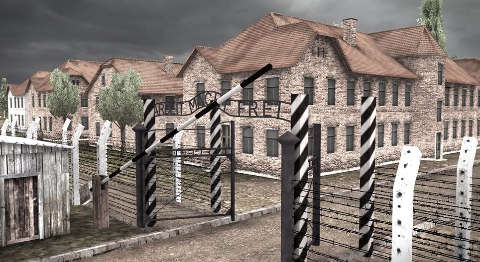 Аушвиц (Освиенцим), трудов лагер
