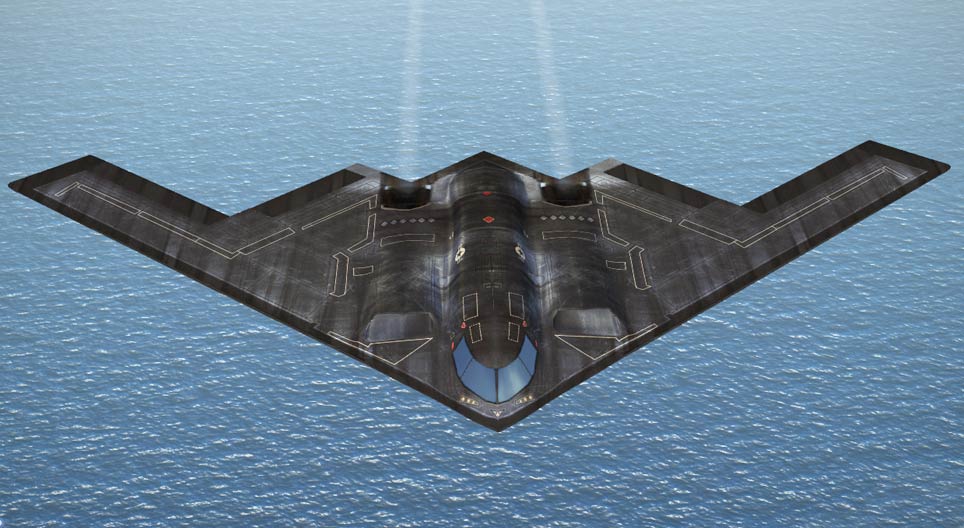 B-2 Спирит (САЩ, 1989 г.)