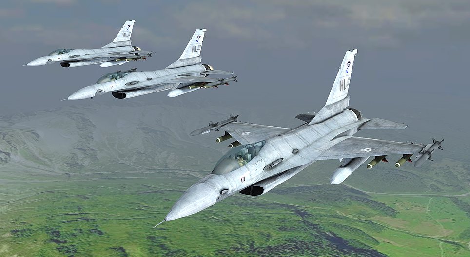 F-16 Боен сокол (USA, 1978 г.)