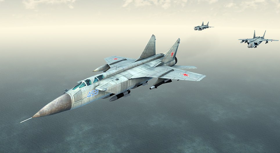 МиГ-31 (Съветски съюз, 1982 г.)