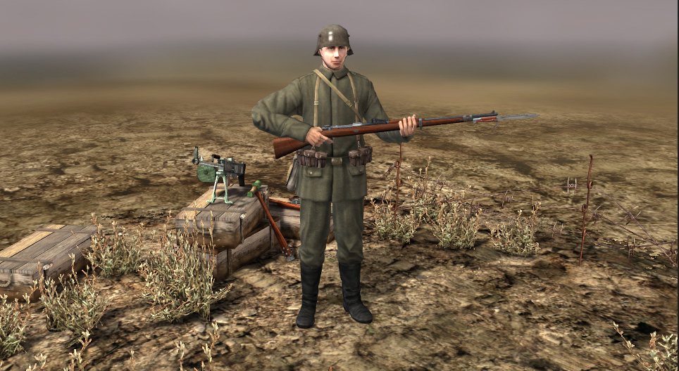 Германски войник (Първа световна война)