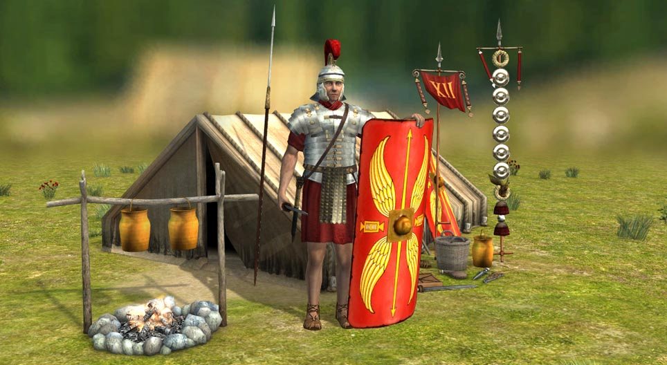 Римски войник (I век пр. Хр.)