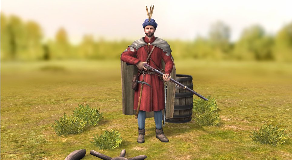 Haiduk (Hungarian soldiers of the 16th century)