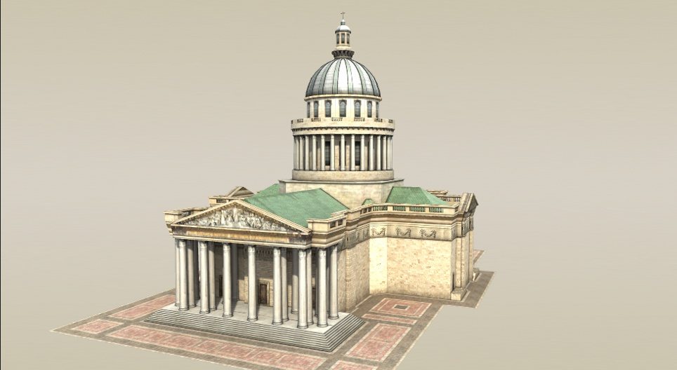 Пантеон (Париж, XVIII век)
