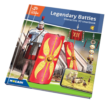 20 books with 800 3D scenes