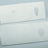 Петно от вода и петно от глицерин върху филтърна хартия