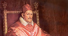 Веласкес: "Папа Инокентий X" (1650, барок)