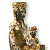 Мария с малкия Исус (12 век от н.е.)