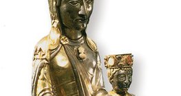 Мария с малкия Исус (12 век от н.е.)