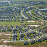 Предградие в САЩ