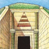 Съкровищницата на Атрей (1350-1250 г. пр. Хр.)