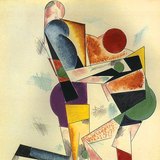 Родченко: "Франция и Англия" (1920, конструктивизъм)