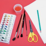 Изработване на диплянка за месеците на годината - 1. стъпка