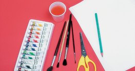 Изработване на диплянка за месеците на годината - 1. стъпка