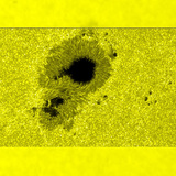 Слънчево петно