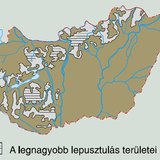 A talaj lepusztulása Magyarországon