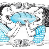 "Az vagy nekem, mint testnek a kenyér"