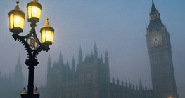 Мъгла в Лондон