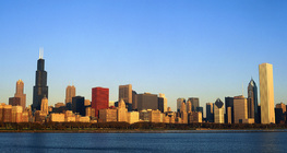 Небостъргачи в Чикаго