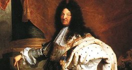 Портрет на Луи XIV, Кралят Слънце
