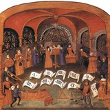 Съвременно изображение на музиканти и певци