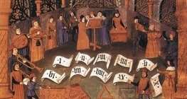 Съвременно изображение на музиканти и певци