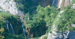 Водопадите на Плитвичките езера.