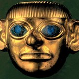 Маска на император на инките