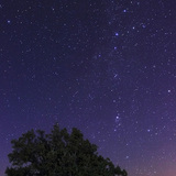 Съзвездията Персей и Касиопея