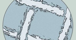 Микроскопично изображение на марля