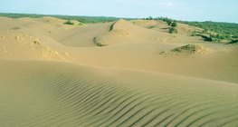 Пясъчни дюни и пясъчни вълни