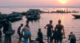 Ганг, свещената река на индийците